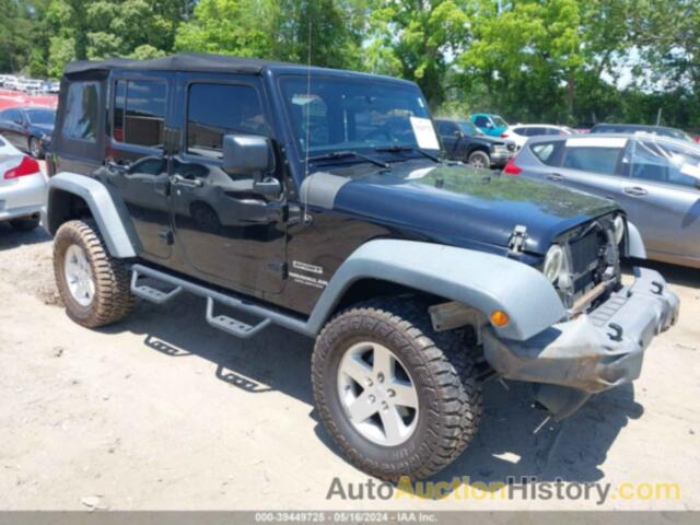 JEEP WRANGLER UNLIMITED SPORT, 1C4BJWDG4EL306642