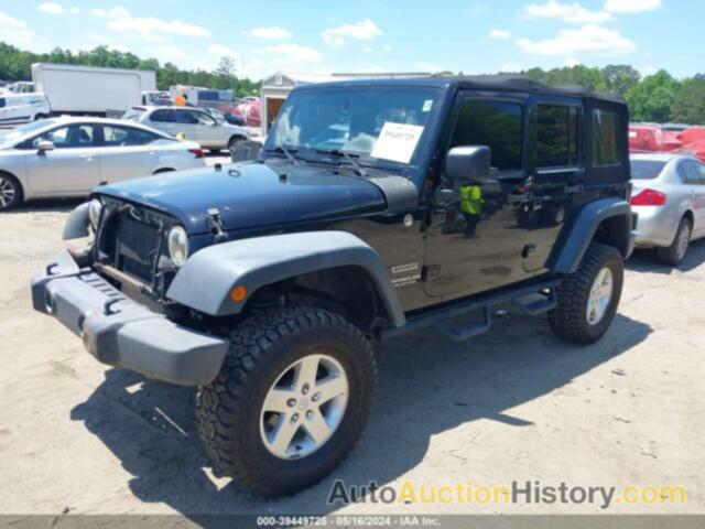 JEEP WRANGLER UNLIMITED SPORT, 1C4BJWDG4EL306642