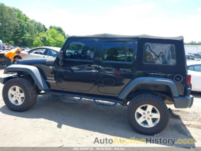 JEEP WRANGLER UNLIMITED SPORT, 1C4BJWDG4EL306642