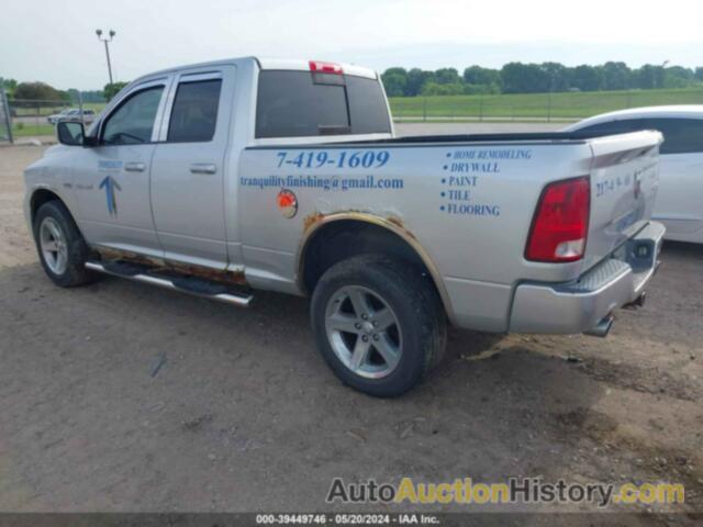 DODGE RAM 1500 SLT/SPORT/TRX, 1D3HV18T39S765172