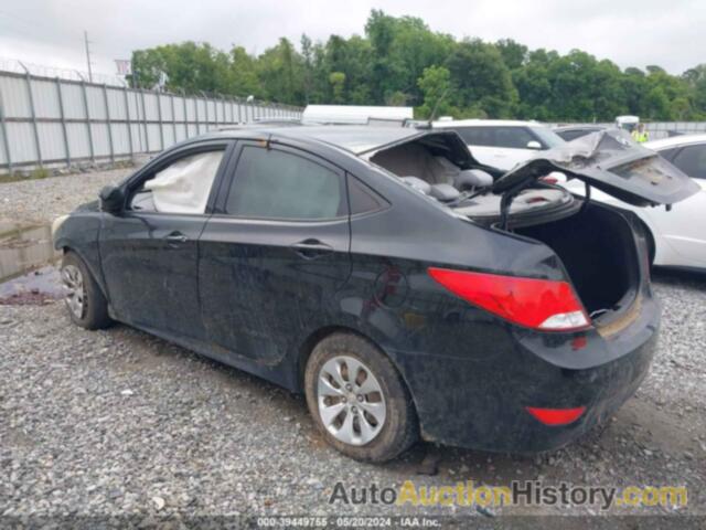 HYUNDAI ACCENT SE, KMHCT4AE0GU109580