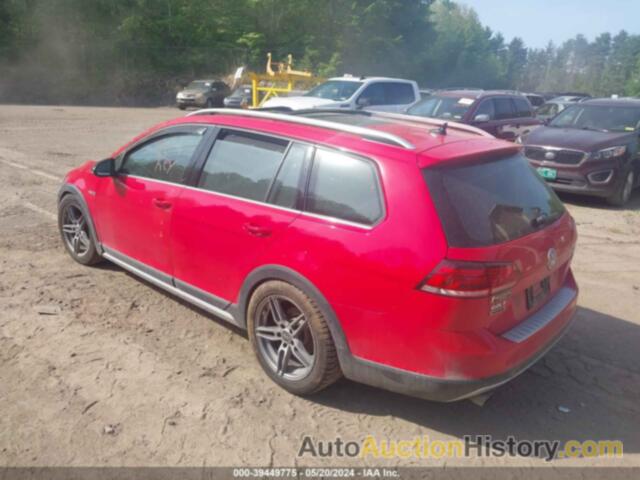 VOLKSWAGEN GOLF ALLTRACK S/SE/SEL, 3VWM17AU3KM522529