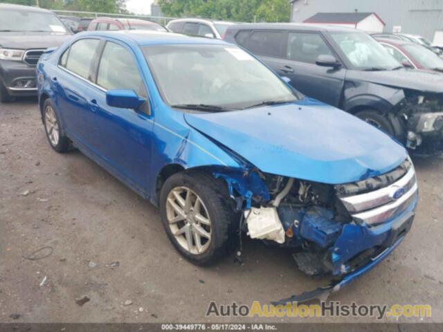 FORD FUSION SEL, 3FAHP0JG4BR273459