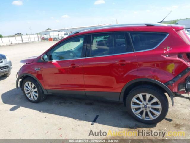 FORD ESCAPE TITANIUM, 1FMCU9JD0HUD53281