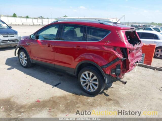 FORD ESCAPE TITANIUM, 1FMCU9JD0HUD53281