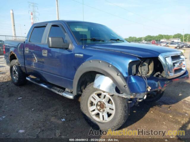 FORD F150 SUPERCREW, 1FTPW14VX8FB61814