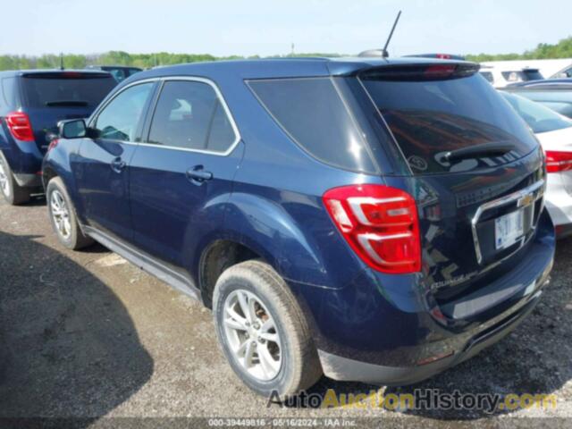 CHEVROLET EQUINOX LS, 2GNFLEEK5H6335130