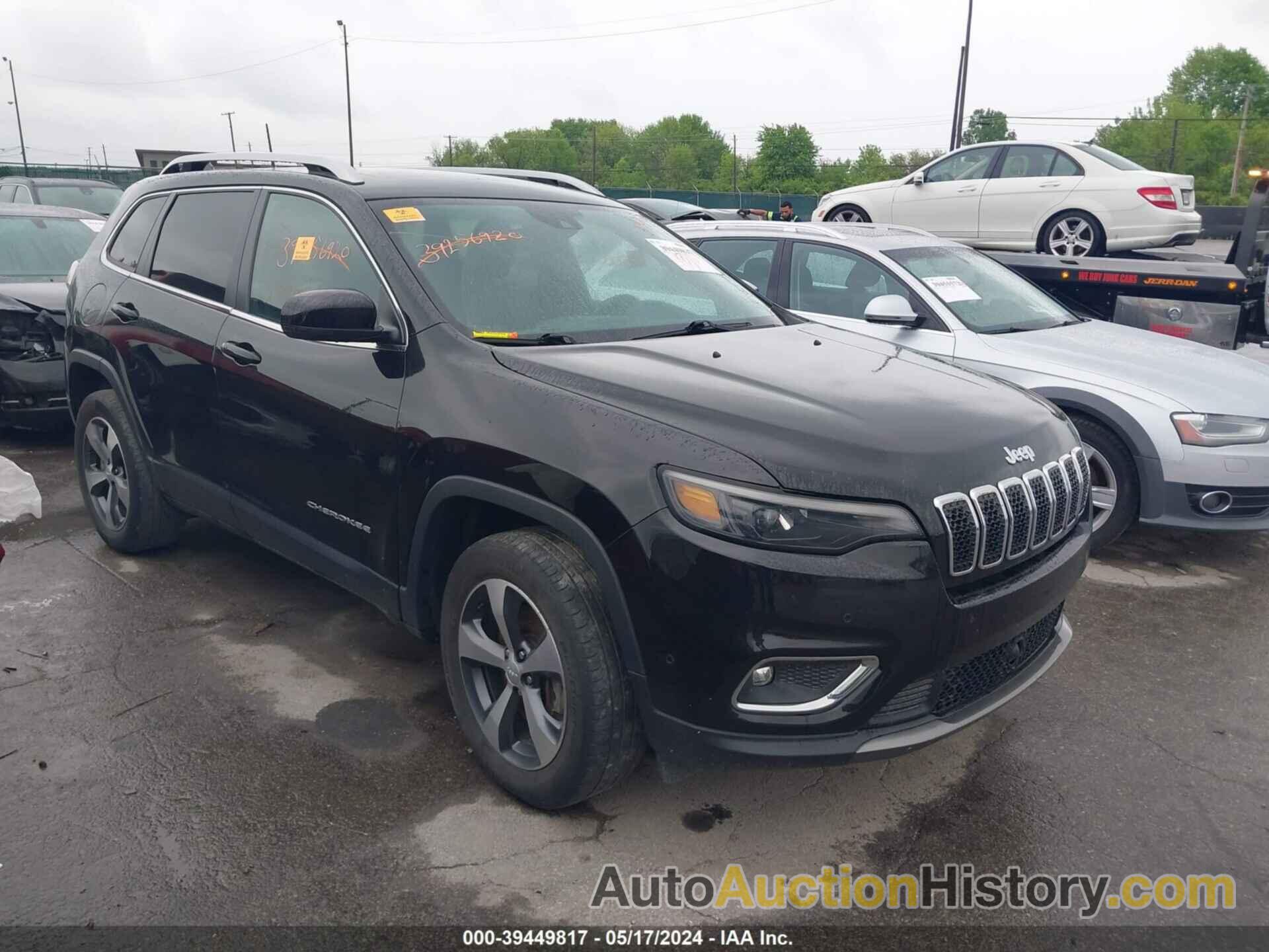 JEEP CHEROKEE LIMITED, 1C4PJMDX0MD170643