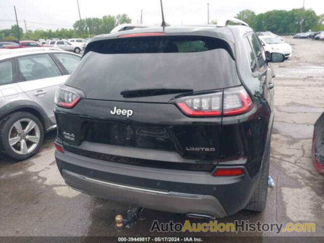 JEEP CHEROKEE LIMITED, 1C4PJMDX0MD170643