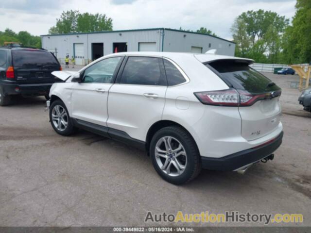 FORD EDGE TITANIUM, 2FMPK4K85GBB50550