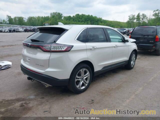 FORD EDGE TITANIUM, 2FMPK4K85GBB50550