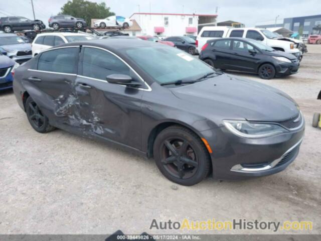 CHRYSLER 200 LIMITED, 1C3CCCAB6FN740965