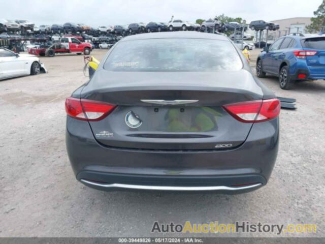 CHRYSLER 200 LIMITED, 1C3CCCAB6FN740965