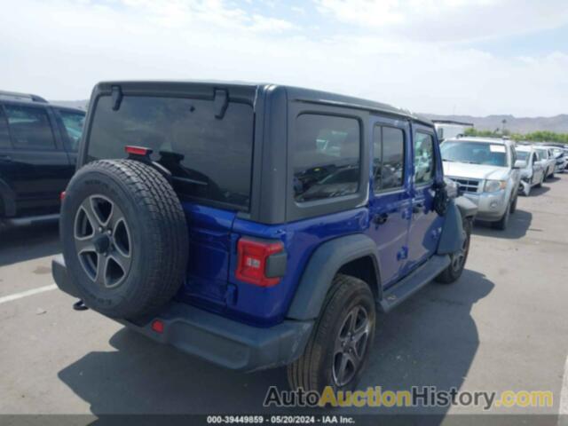 JEEP WRANGLER UNLIMITED SPORT S 4X4, 1C4HJXDG0JW195659