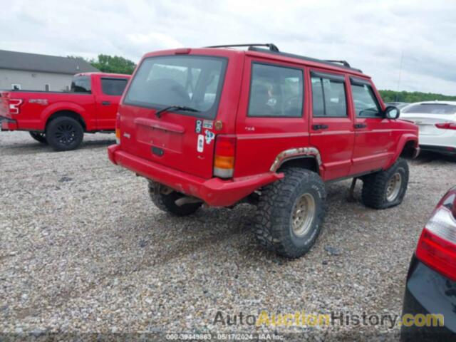 JEEP CHEROKEE SPORT/CLASSIC, 1J4FJ68S3WL141307