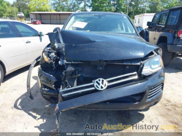 VOLKSWAGEN TOUAREG 3.6L SPORT, WVGEF9BP0ED005309