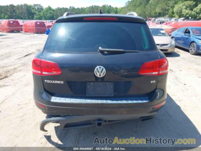 VOLKSWAGEN TOUAREG 3.6L SPORT, WVGEF9BP0ED005309