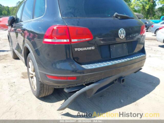 VOLKSWAGEN TOUAREG 3.6L SPORT, WVGEF9BP0ED005309