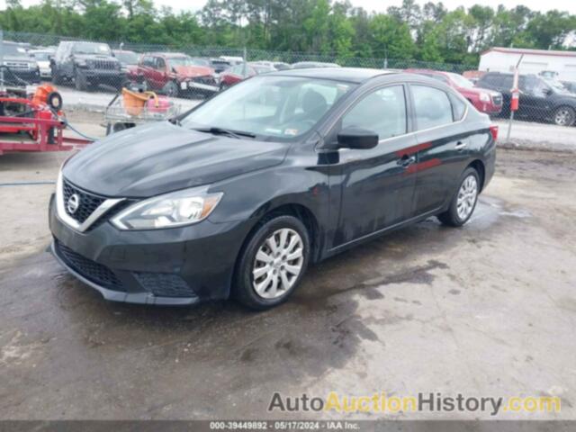 NISSAN SENTRA SV, 3N1AB7AP3HL685423