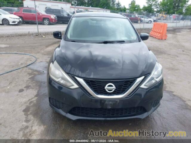 NISSAN SENTRA SV, 3N1AB7AP3HL685423