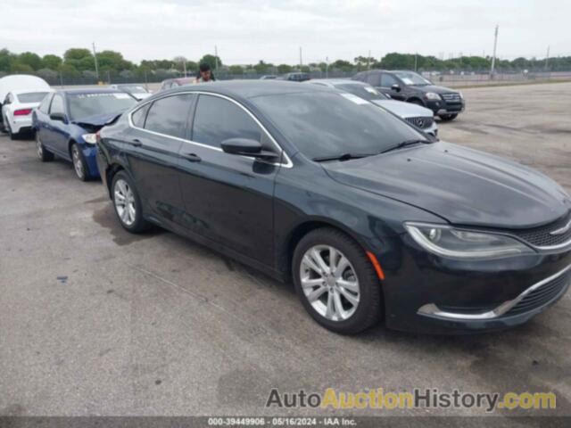 CHRYSLER 200 LIMITED PLATINUM, 1C3CCCAB6GN188143