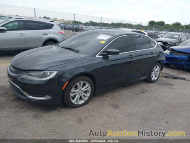 CHRYSLER 200 LIMITED PLATINUM, 1C3CCCAB6GN188143