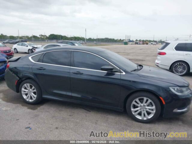 CHRYSLER 200 LIMITED PLATINUM, 1C3CCCAB6GN188143