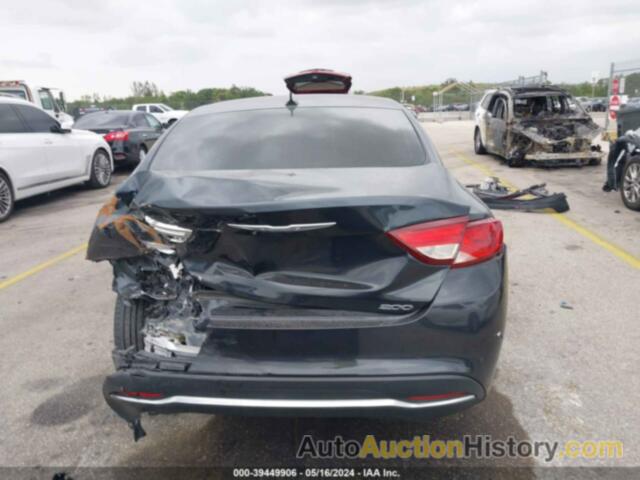 CHRYSLER 200 LIMITED PLATINUM, 1C3CCCAB6GN188143