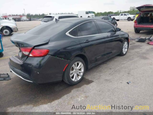 CHRYSLER 200 LIMITED PLATINUM, 1C3CCCAB6GN188143