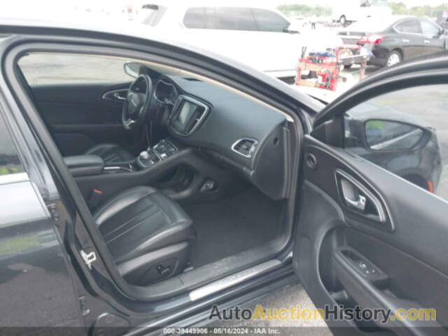 CHRYSLER 200 LIMITED PLATINUM, 1C3CCCAB6GN188143