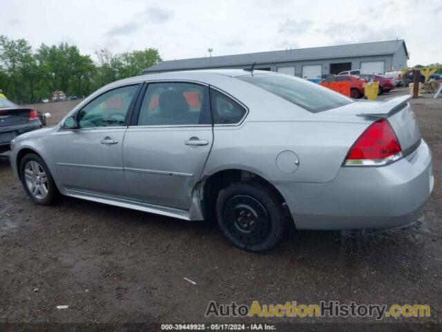 CHEVROLET IMPALA LT, 2G1WB5EK1B1245837