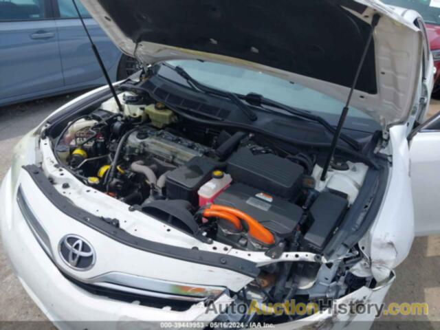 TOYOTA CAMRY HYBRID, 4T1BB3EK5AU126021