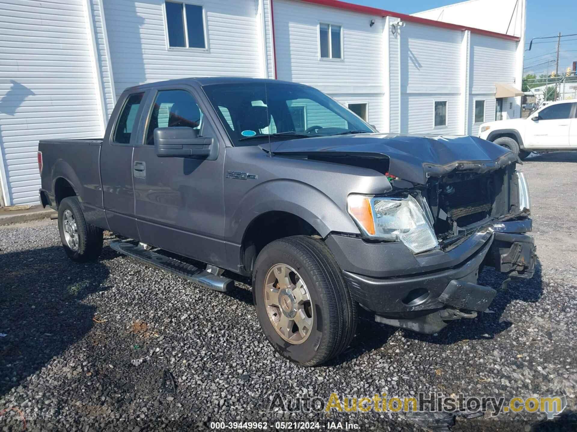 FORD F150 SUPER CAB, 1FTRX14809FA78894