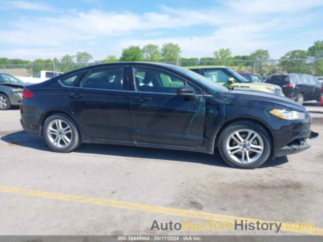 FORD FUSION SE, 3FA6P0HD4JR284995