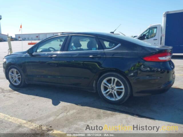 FORD FUSION SE, 3FA6P0HD4JR284995