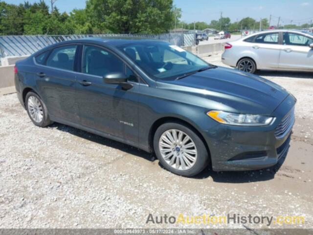 FORD FUSION HYBRID S, 3FA6P0UU2GR131241