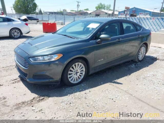 FORD FUSION HYBRID S, 3FA6P0UU2GR131241