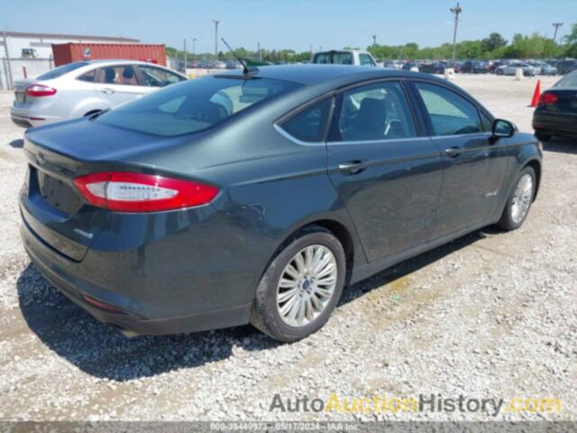 FORD FUSION HYBRID S, 3FA6P0UU2GR131241