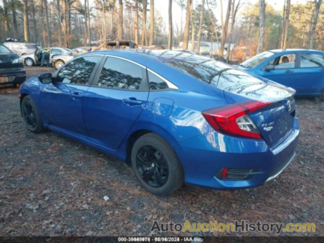 HONDA CIVIC LX, 2HGFC2F65MH534686