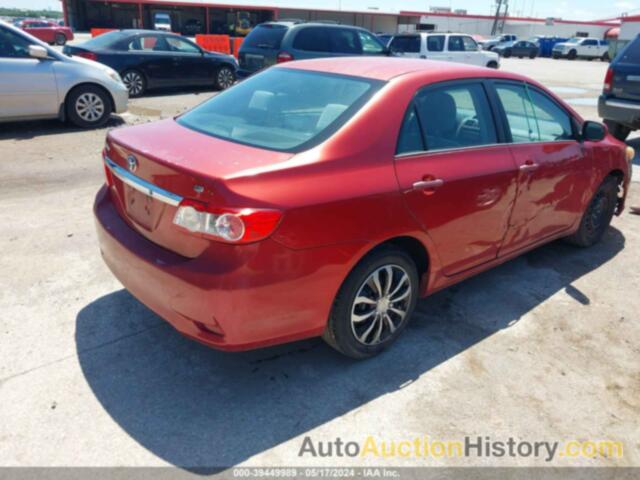 TOYOTA COROLLA LE, 2T1BU4EE8CC849280