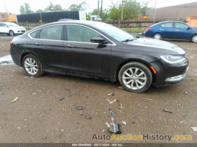 CHRYSLER 200 C, 1C3CCCCB9FN570484