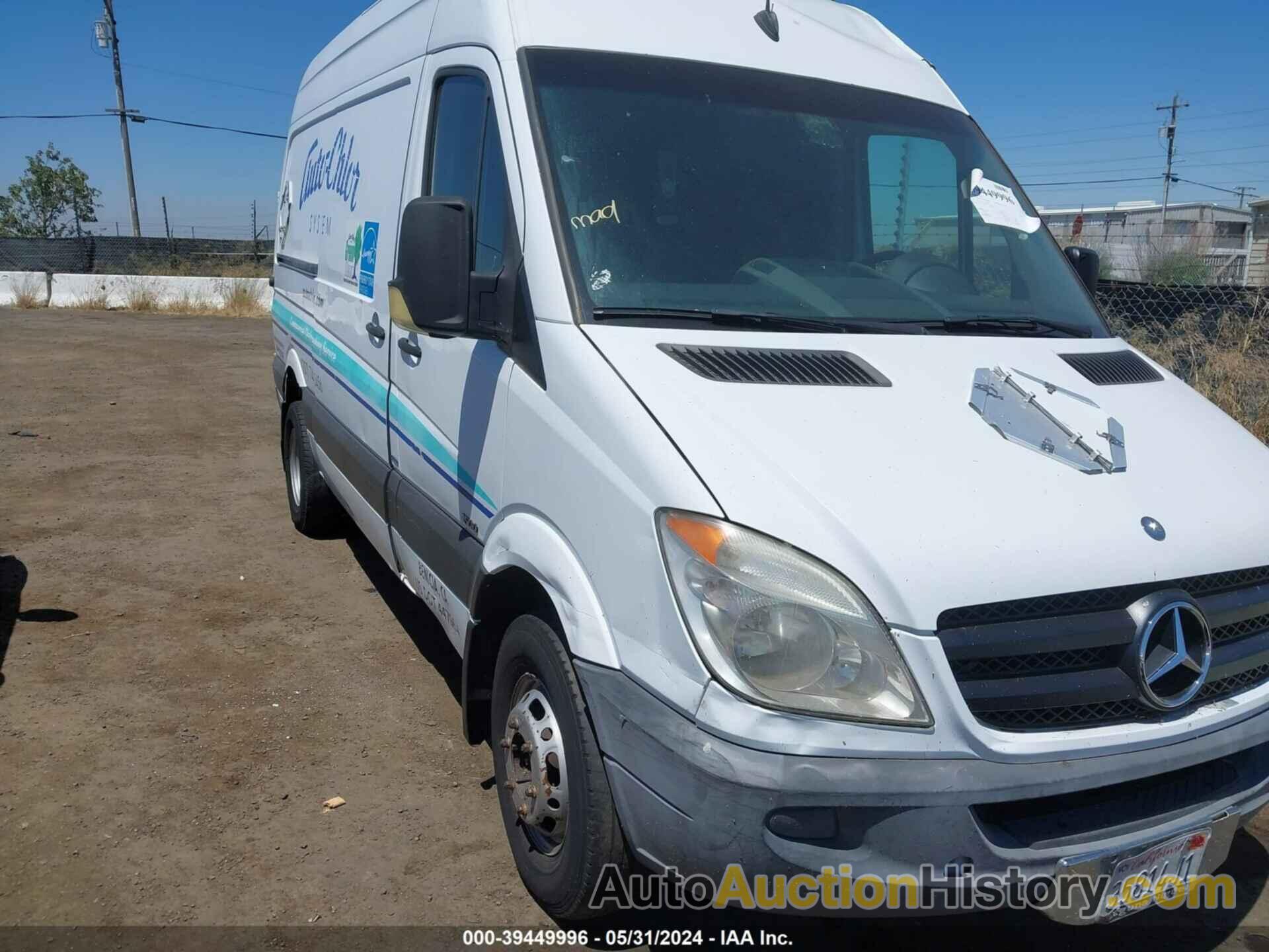 MERCEDES-BENZ SPRINTER 3500 HIGH  ROOF, WD3PF0CC8C5663434