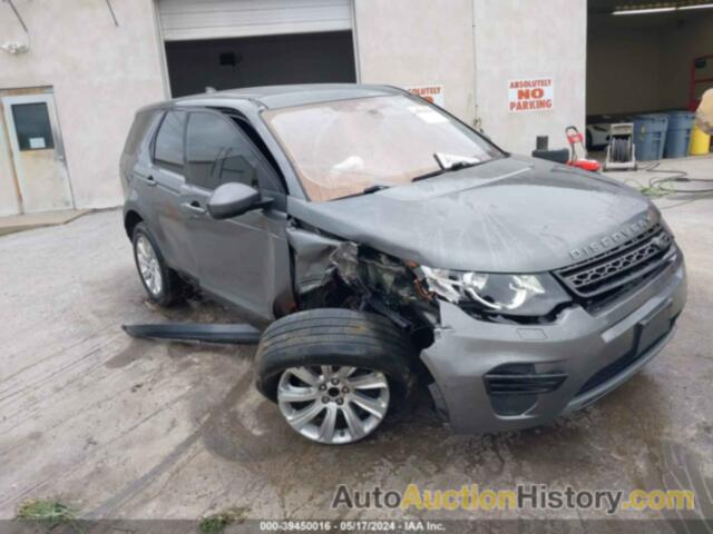 LAND ROVER DISCOVERY SPORT SE, SALCP2BG5HH707129