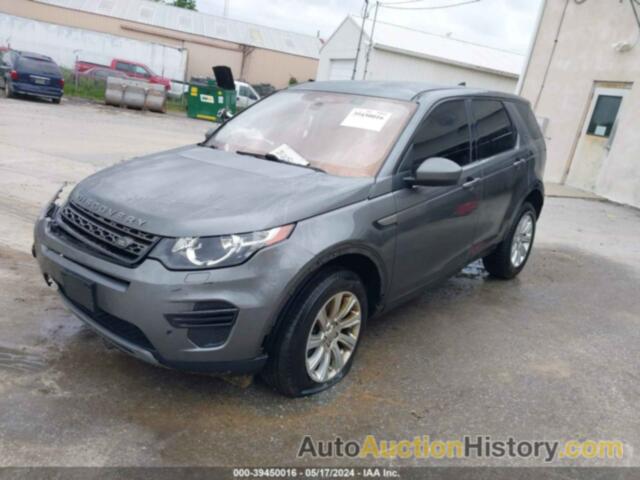 LAND ROVER DISCOVERY SPORT SE, SALCP2BG5HH707129