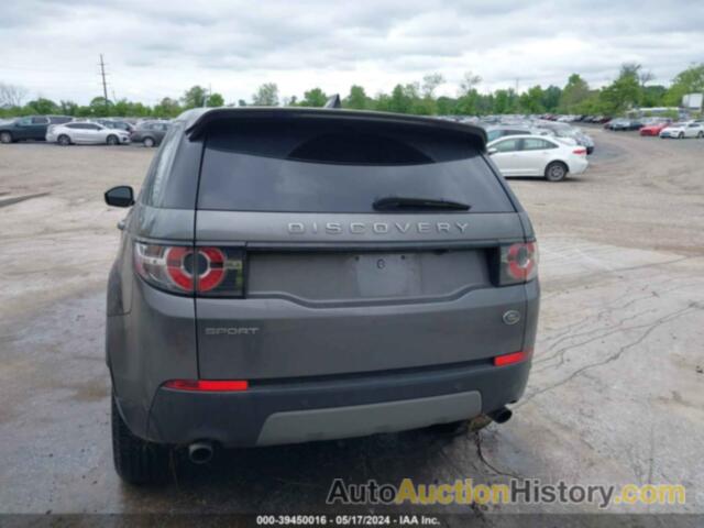 LAND ROVER DISCOVERY SPORT SE, SALCP2BG5HH707129