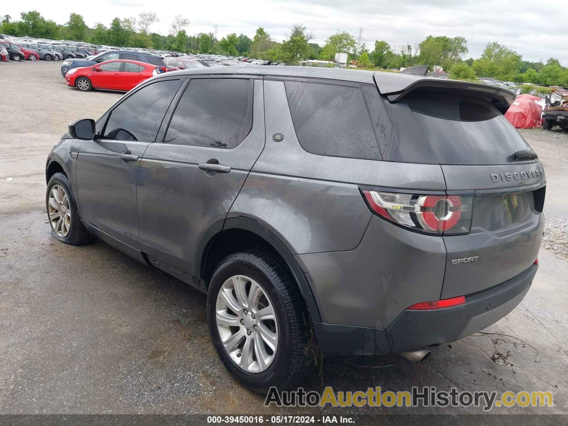 LAND ROVER DISCOVERY SPORT SE, SALCP2BG5HH707129