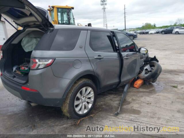 LAND ROVER DISCOVERY SPORT SE, SALCP2BG5HH707129