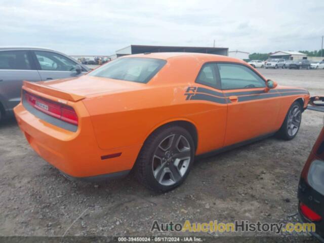 DODGE CHALLENGER R/T, 2C3CDYBTXCH253550