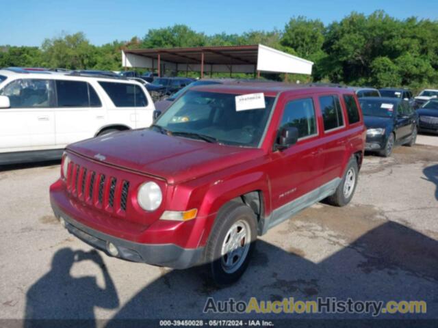 JEEP PATRIOT SPORT, 1J4NT1GB7BD170209