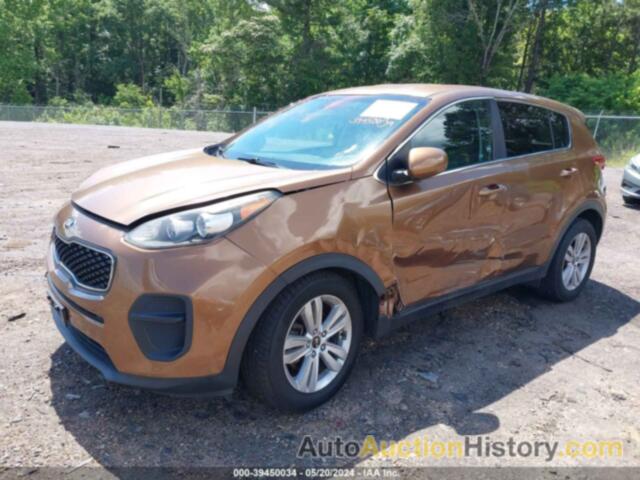 KIA SPORTAGE LX, KNDPM3AC9J7321251